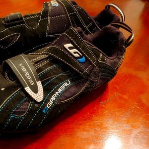 Spin bike shoes
